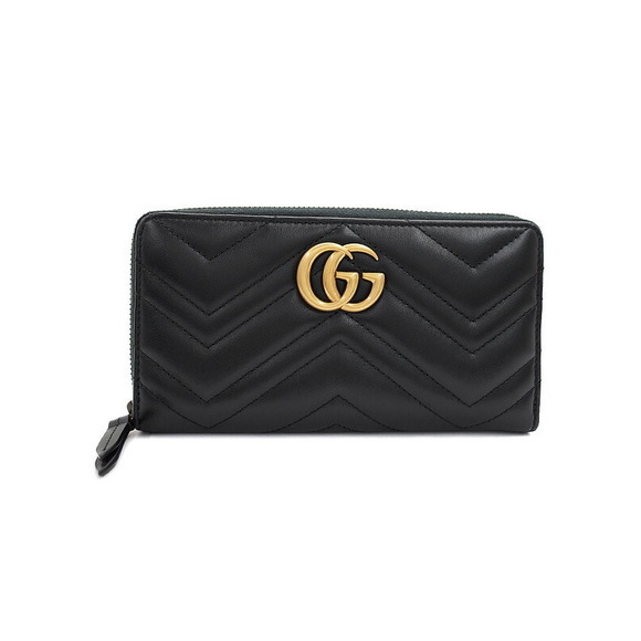 Gucci Wallet Zip Long GG Marmont - Picture 2 of 5